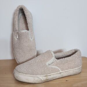 Lugz Clipper Sherpa Fleece Slip On Sneakers Shoes